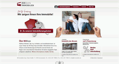 Desktop Screenshot of ikk-immobilien.de